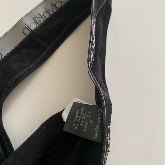 Calvin Klein Black Thong - Picture 4 of 4